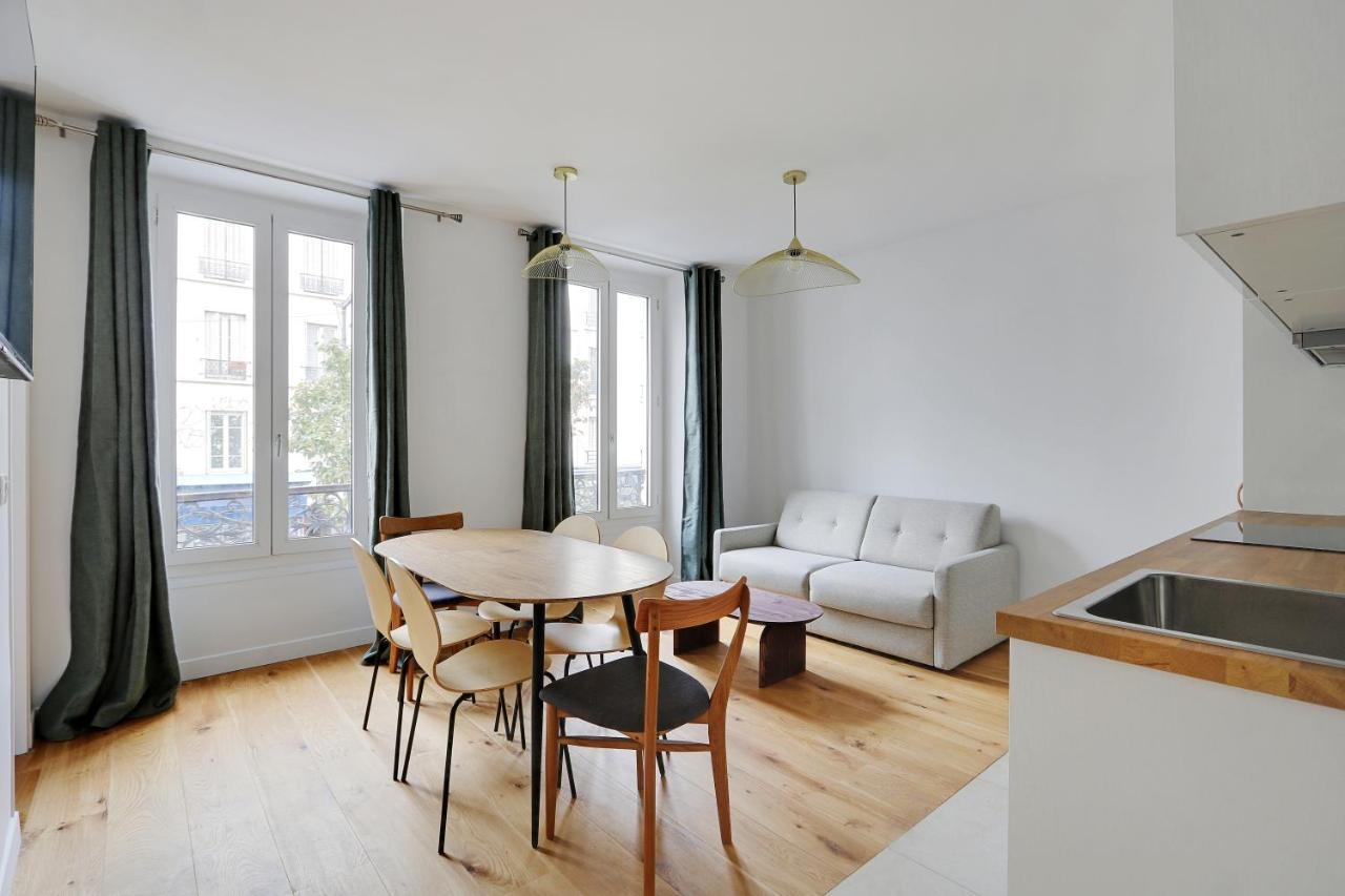 Pick A Flat'S Apartement In Nation - Rue D'Avron Paris Exteriör bild