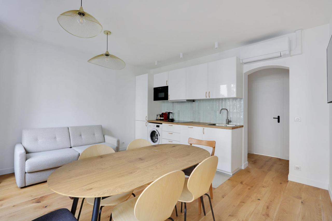 Pick A Flat'S Apartement In Nation - Rue D'Avron Paris Exteriör bild