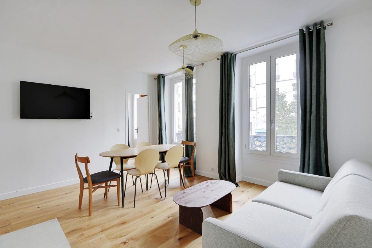 Pick A Flat'S Apartement In Nation - Rue D'Avron Paris Exteriör bild