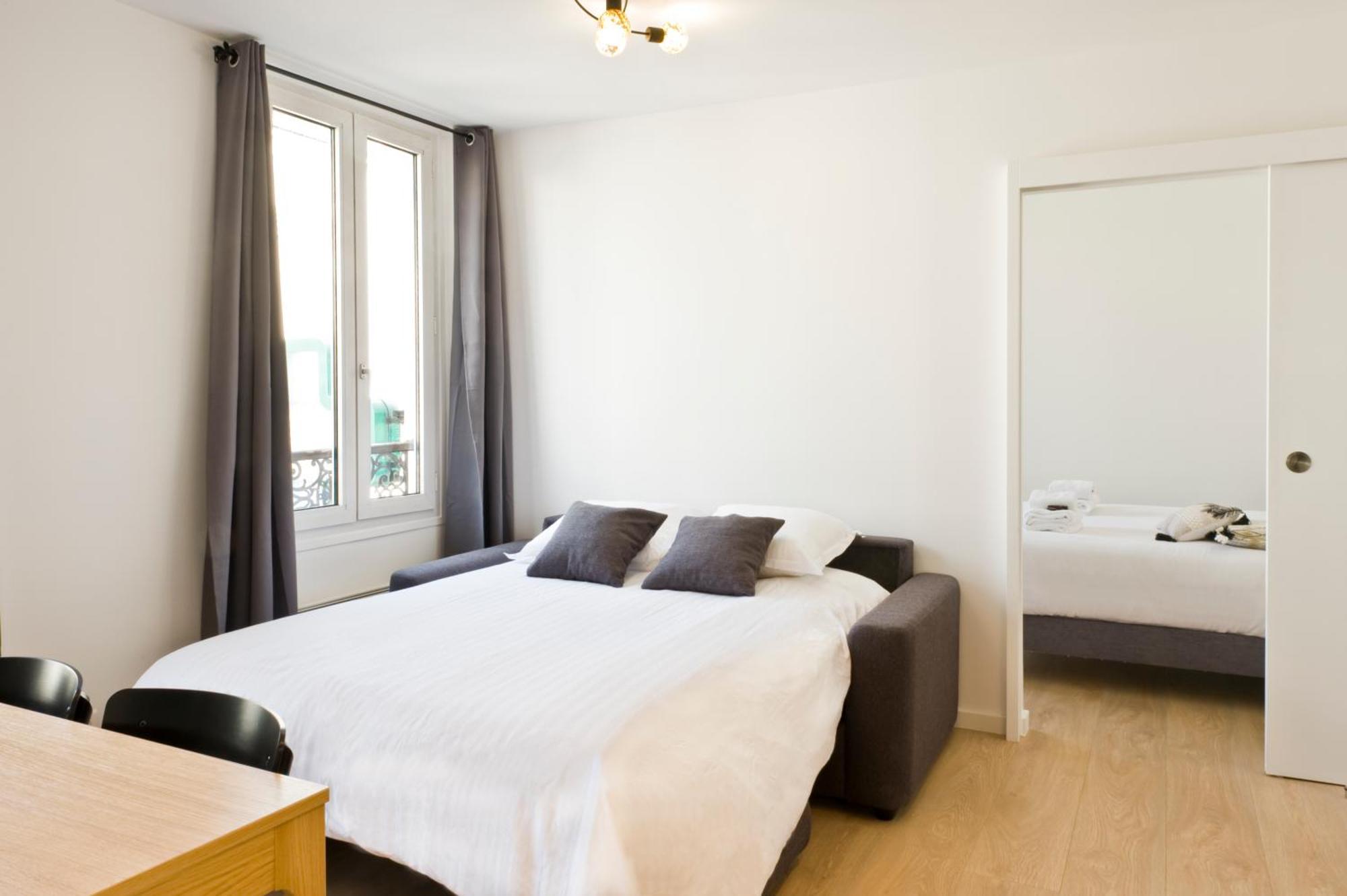 Pick A Flat'S Apartement In Nation - Rue D'Avron Paris Exteriör bild